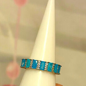 March Birthday Collection Ring by Bomb Party Size 8 2023